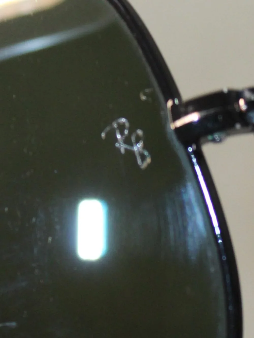 Ray Ban Aviator Large Metal Sunglasses